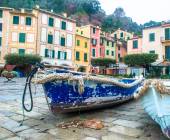 Boats in Portofino