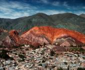 The seven coulours mountain, Argentina