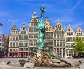 Antwerp grand place