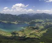 Wolfgangsee lake, Salzkammergut, Austria