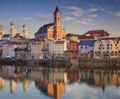 Passau to Vienna Cycling