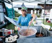 Delicious camp meals on the Mont Blanc Circuit