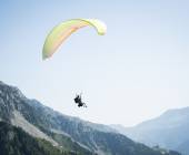 Optional paragliding on the free day!