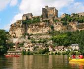 Kayaking in Dordogne