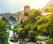 Bridge at Mostar
