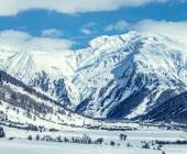 Cross-country Skiing in Kandersteg