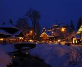 Cross-country Skiing in Kandersteg