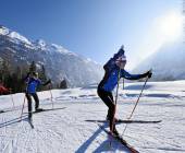 Cross-country Skiing in Kandersteg