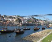 Cycling in the Douro Valley