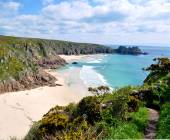 porthcurno beach