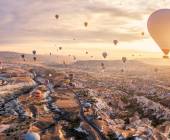 Walking in Cappadocia