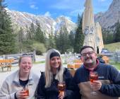 Group in the Dolomites