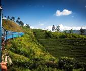 Train ride through Southeast Asia