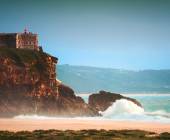 Coastline at Nazaré