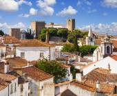 Rooftops of Obidos