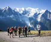 Walking - Mont Blanc