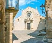 Italy, Otranto, view of the Cathedral in the old town