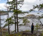 Walking Canada’s Sunshine Coast