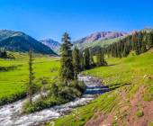 Kyrgyzstan Walking Explorer