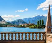 slad Bella Maggiore Lake