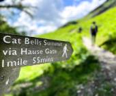 Hike Hadrian’s Wall and the Lake District