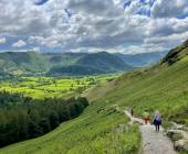 Hike Hadrian’s Wall and the Lake District