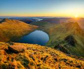 Hike Hadrian’s Wall and the Lake District