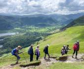 Hike Hadrian’s Wall and the Lake District