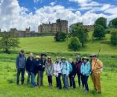 Hike Hadrian’s Wall and the Lake District