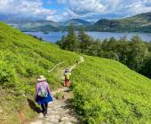 Hike Hadrian’s Wall and the Lake District