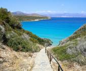 Walking in Crete