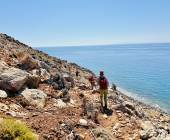 Walking in Crete