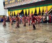 Festivals of Bhutan – Paro