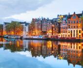 Cycling from Bruges to Amsterdam