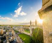 Cambridge to Oxford: WWII & Colleges – Private Group Adventure