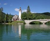 Walking in the Soča and Bohinj Valleys