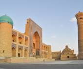 The Five Stans of the Silk Road – Ashgabat to Almaty