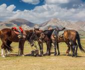 The Five Stans of the Silk Road – Ashgabat to Almaty