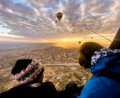 Walking in Cappadocia