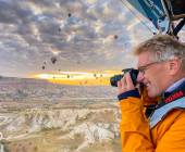 Walking in Cappadocia