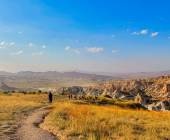 Walking in Cappadocia