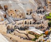 Walking in Cappadocia