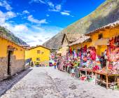 Glamping on the Inca Trail