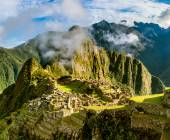 Glamping on the Inca Trail