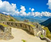 Glamping on the Inca Trail