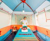 Glamping on the Inca Trail