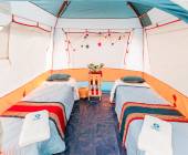 Glamping on the Inca Trail