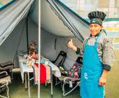 Glamping on the Inca Trail