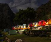 Glamping on the Inca Trail