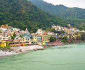 Foothills of the Himalaya